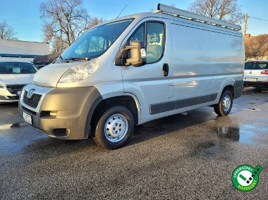 Peugeot Boxer 2.2HDI 130KM L2H1 Klima Zarejestrowany PL-1