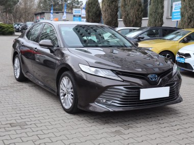 Toyota Camry VIII , Salon Polska, 1. Właściciel, Serwis ASO, Automat, Skóra,-1