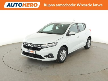 Dacia Sandero II LPG Niski przebieg Historia serwisowa Klimatyzacja Kamera cofania Ws-1