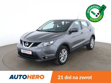 Nissan Qashqai II 163KM, navi, klima auto, kamera i czujniki parkowania, grzane fotele-1