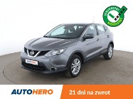 Nissan Qashqai II 163KM, navi, klima auto, kamera i czujniki parkowania, grzane fotele