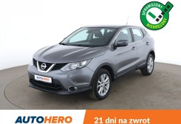 Nissan Qashqai II 163KM, navi, klima auto, kamera i czujniki parkowania, grzane fotele