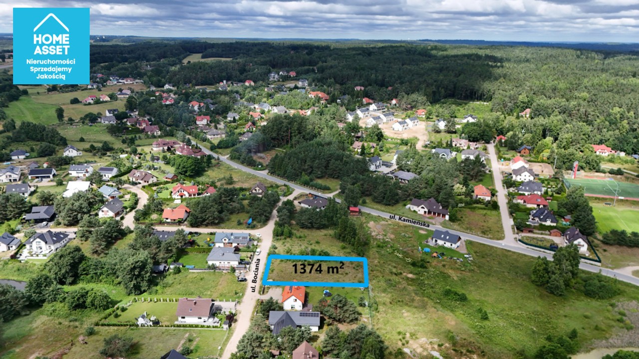Działka z MPZP i mediami, Szybki dojazd do Gdyni - Widok 6