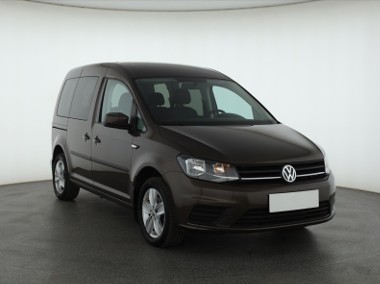 Volkswagen Caddy III , Salon Polska, Navi, Klima, Tempomat, Parktronic-1