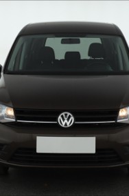 Volkswagen Caddy III , Salon Polska, Navi, Klima, Tempomat, Parktronic-2
