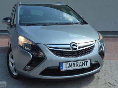 Opel Zafira C 1.4i 140 KM z fabryczną LPG / Klima/ Parktronic-1