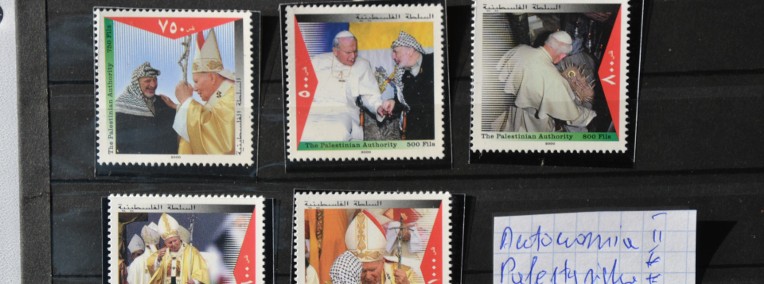 Papież Jan Paweł II Autonomia Palestyńska II ** Wg Ks Chrostowskiego 311-1