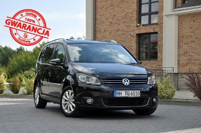 Volkswagen Touran II 2.0TDI(140KM)*Lift*Duża Navi*Panorama*Alcantara*Chrom*Reling*Alu16"A