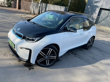 BMW i3 I 170KM Led Navi Kamera Niski Przebieg Bogata Zarejestrowana w Polsce!-1