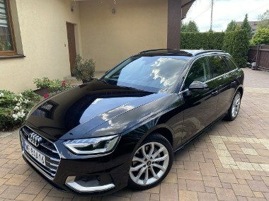 Audi A4 8W I Wł, Kraj,2024rej, Bezszkodowy, Serwis Aso, Bogate Wyposażenie,Vat2-1