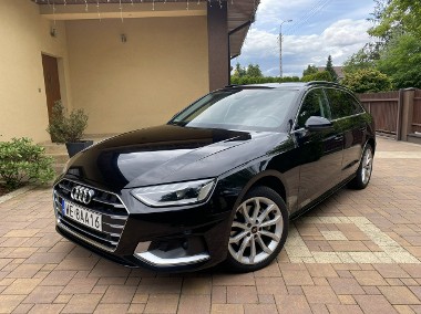 Audi A4 8W I Wł, Kraj,2024rej, Bezszkodowy, Serwis Aso, Bogate Wyposażenie,Vat2-1