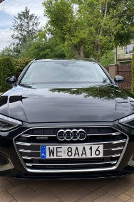 Audi A4 8W I Wł, Kraj,2024rej, Bezszkodowy, Serwis Aso, Bogate Wyposażenie,Vat2-2