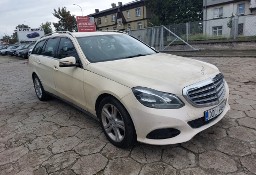 Mercedes-Benz Klasa E W212 2,2 CDI 136 KM Automat Nawigacja Zarejestrowany