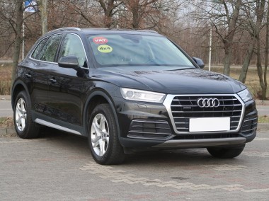 Audi Q5 III Automat, VAT 23%, Skóra, Navi, Xenon, Bi-Xenon, Klimatronic,-1