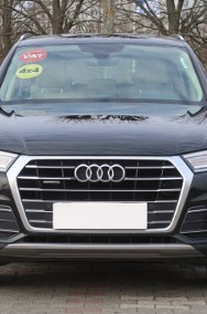 Audi Q5 III Automat, VAT 23%, Skóra, Navi, Xenon, Bi-Xenon, Klimatronic,-2