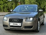 Audi A3 II (8P) Bezwypadkowy 2005r 2.0 TDI BKD 140KM Automat DSG Klimatronic Xenon