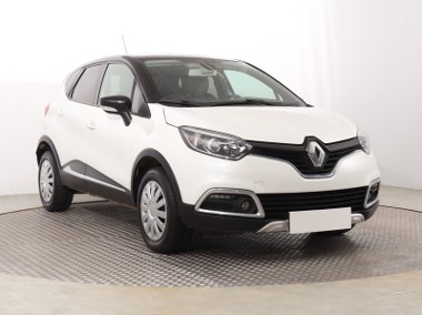 Renault Captur , Salon Polska, Skóra, Navi, Klimatronic, Tempomat,-1