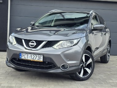 Nissan Qashqai II panorama_ŚLICZNY_kamera 360_NOWY ROZRZĄD_serwisowany_ZAREJESTROWANY-1