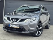 Nissan Qashqai II panorama_ŚLICZNY_kamera 360_NOWY ROZRZĄD_serwisowany_ZAREJESTROWANY