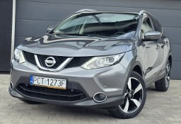 Nissan Qashqai II panorama_ŚLICZNY_kamera 360_NOWY ROZRZĄD_serwisowany_ZAREJESTROWANY