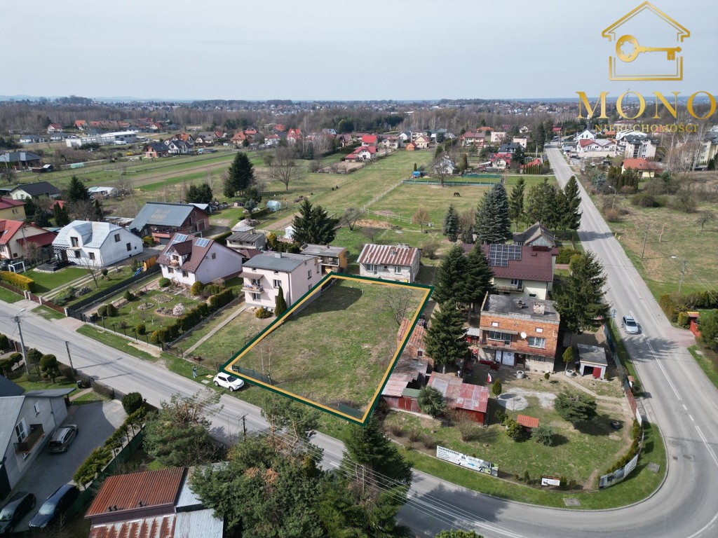 Działka budowlana 10 ar na przedmieściach Tarnowa. - Widok 2