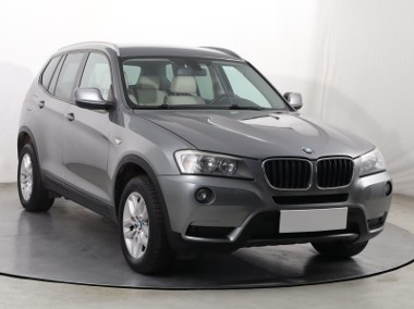 BMW X3 I (F25) , 184 KM, Skóra, Navi, Klimatronic, Tempomat, Parktronic-1