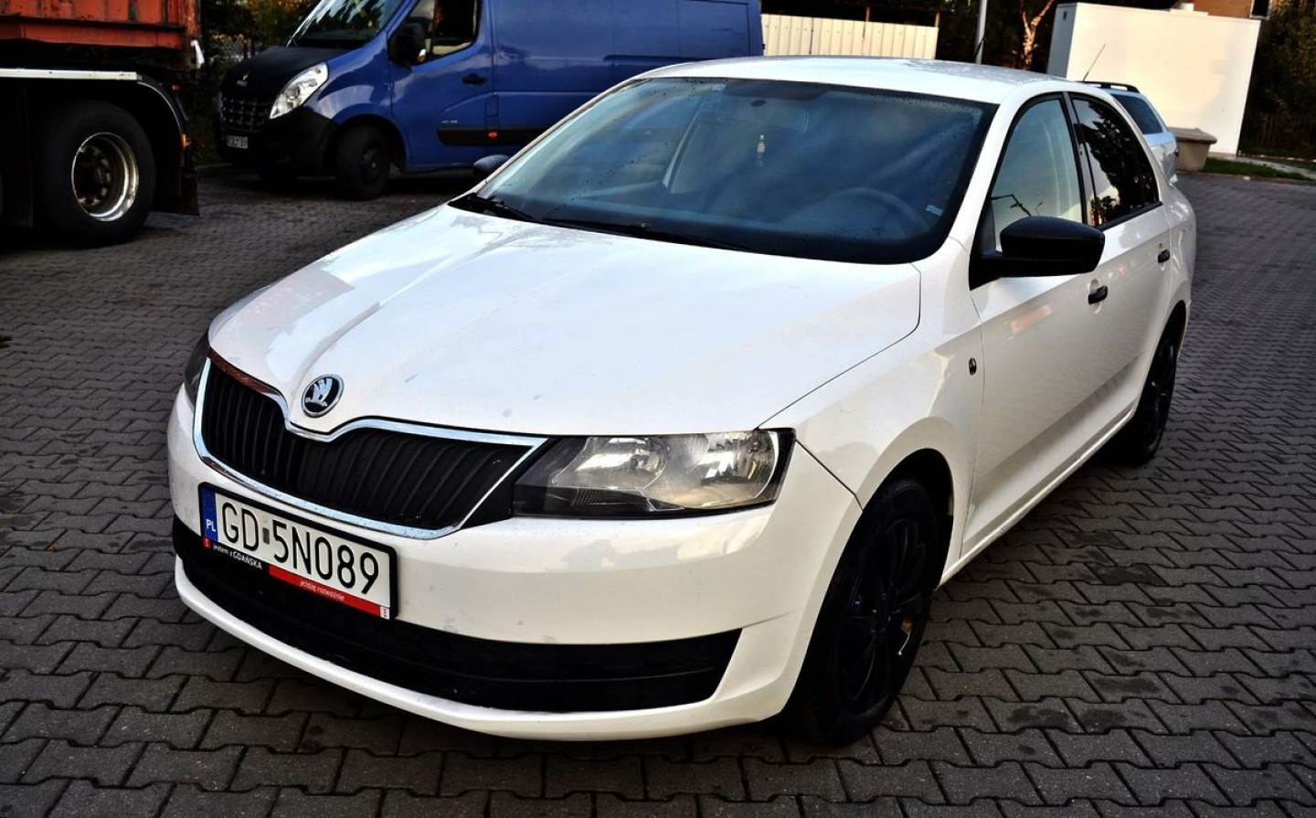 Skoda Rapid I