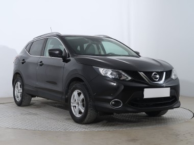 Nissan Qashqai II , Salon Polska, Serwis ASO, Skóra, Navi, Klimatronic,-1