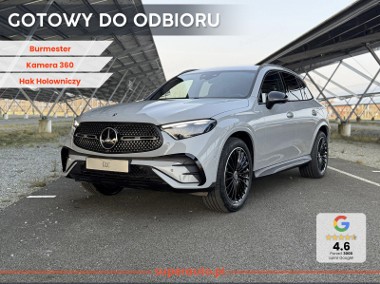 Mercedes-Benz Klasa GLC 220 d 4-Matic AMG Line 220 d 4-Matic Pakiet AMG Premium + Night + Zimowy-1