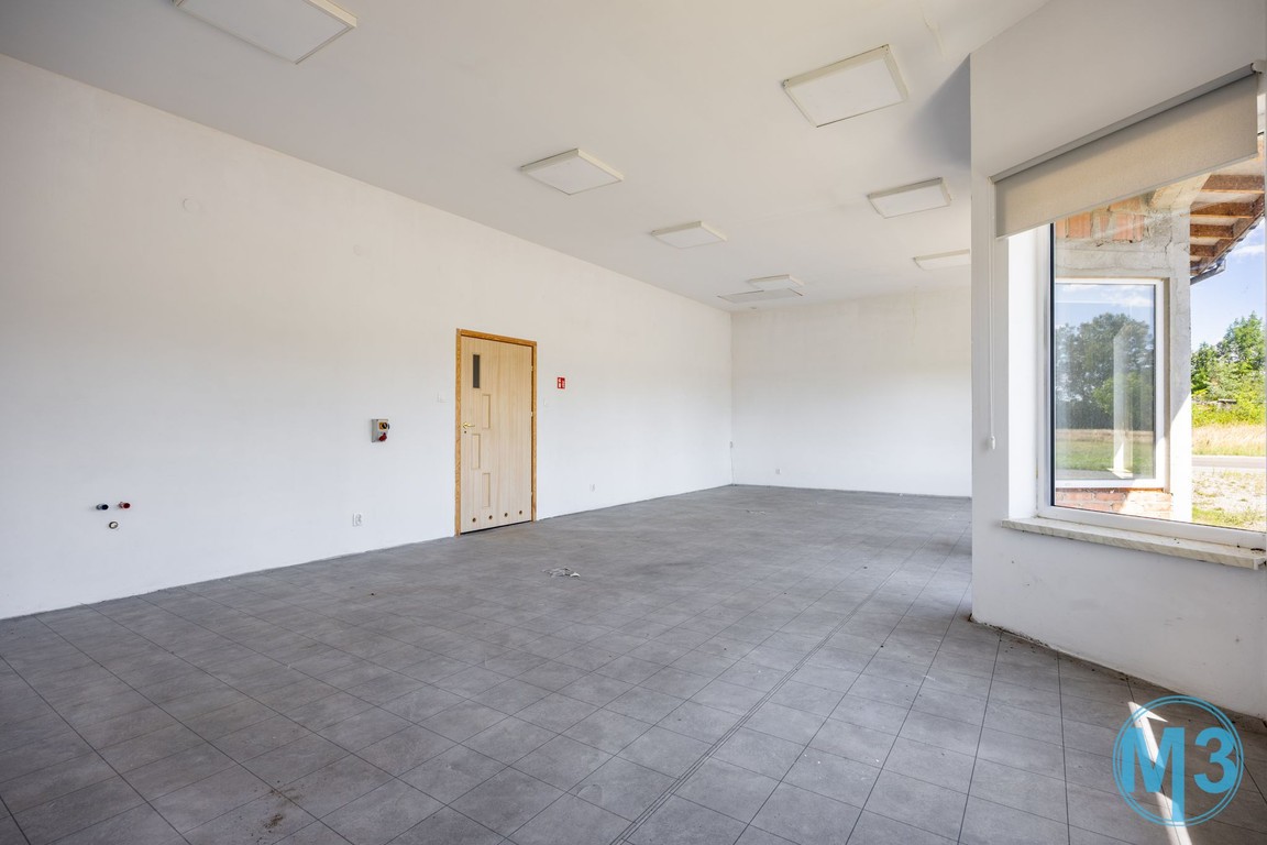 83 m² z działką 5,6 ara – na dom lub biznes, tańszy od kawalerki.