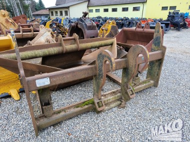 Widły CAT do ładowarki CAT 924 930 938 / Oryginalne widły Caterpillar-1