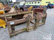 Widły CAT do ładowarki CAT 924 930 938 / Oryginalne widły Caterpillar