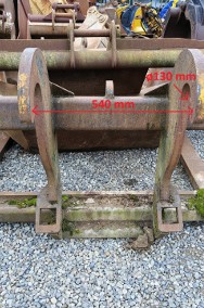 Widły CAT do ładowarki CAT 924 930 938 / Oryginalne widły Caterpillar-2