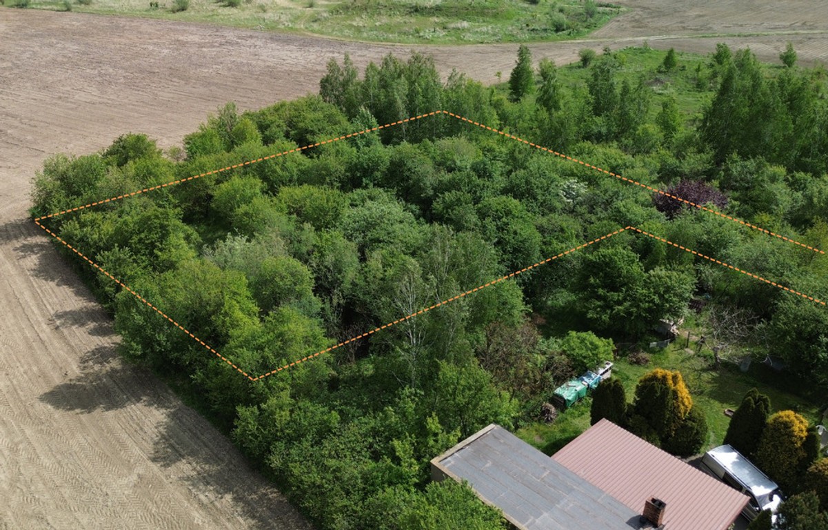 Połącz biznes z domem! Przestronna działka 2005 m² - Widok 2