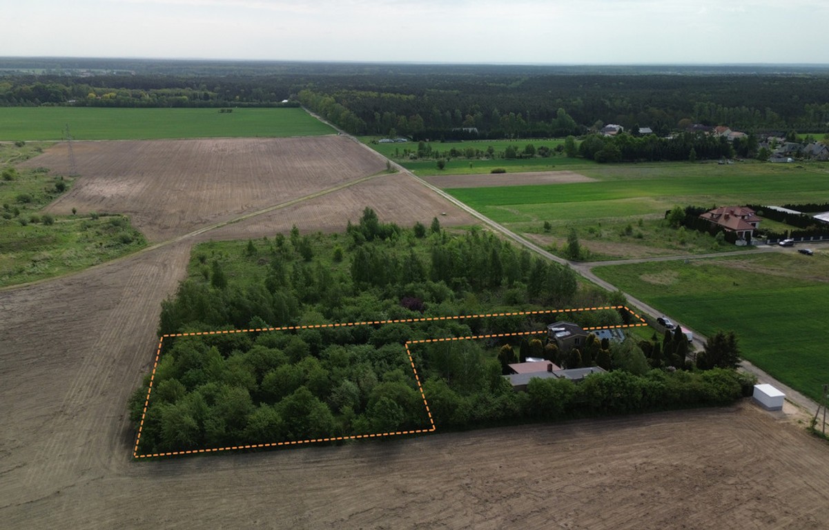 Połącz biznes z domem! Przestronna działka 2005 m² - Widok 3