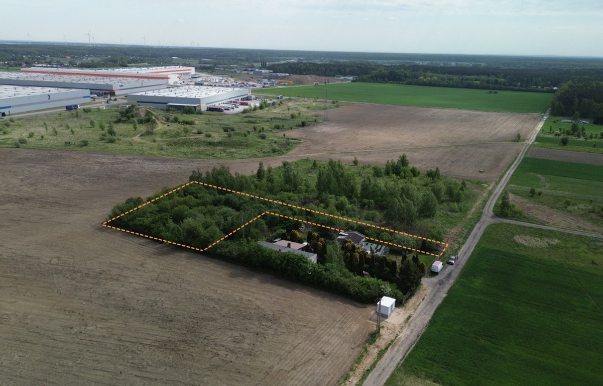 Połącz biznes z domem! Przestronna działka 2005 m² - Widok 4