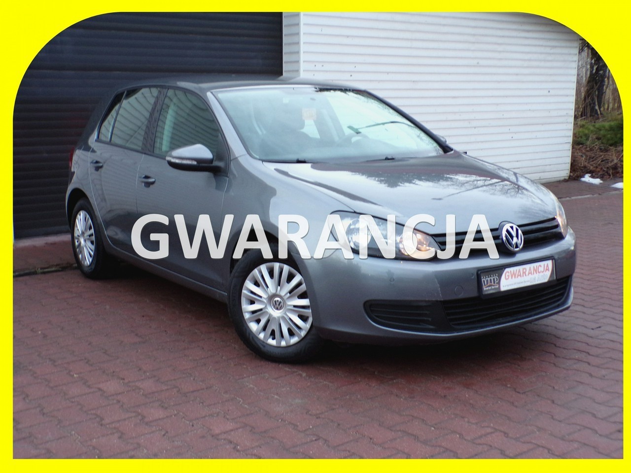 Volkswagen Golf VI Klimatronic /I właść /MPI /2009