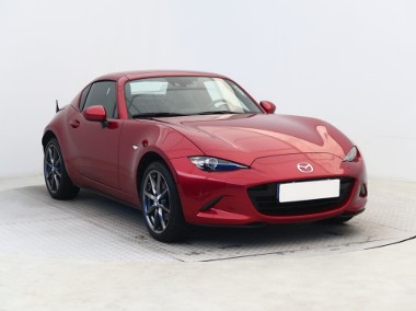 Mazda MX-5 IV FL , Serwis ASO, Automat, Skóra, Navi, Klimatronic, Tempomat,-1