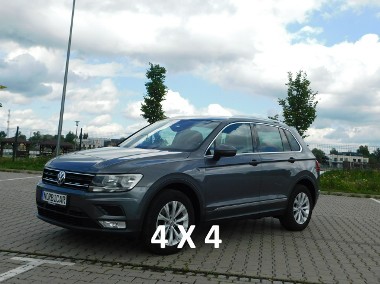 Volkswagen Tiguan II 2.0TDi 4x4Motion DSG z Gwarancją-1