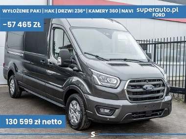 Ford Transit 350 L3H2 Limited A8 350 L3H2 Limited A8 2.0 165KM-1