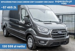 Ford Transit 350 L3H2 Limited A8 350 L3H2 Limited A8 2.0 165KM