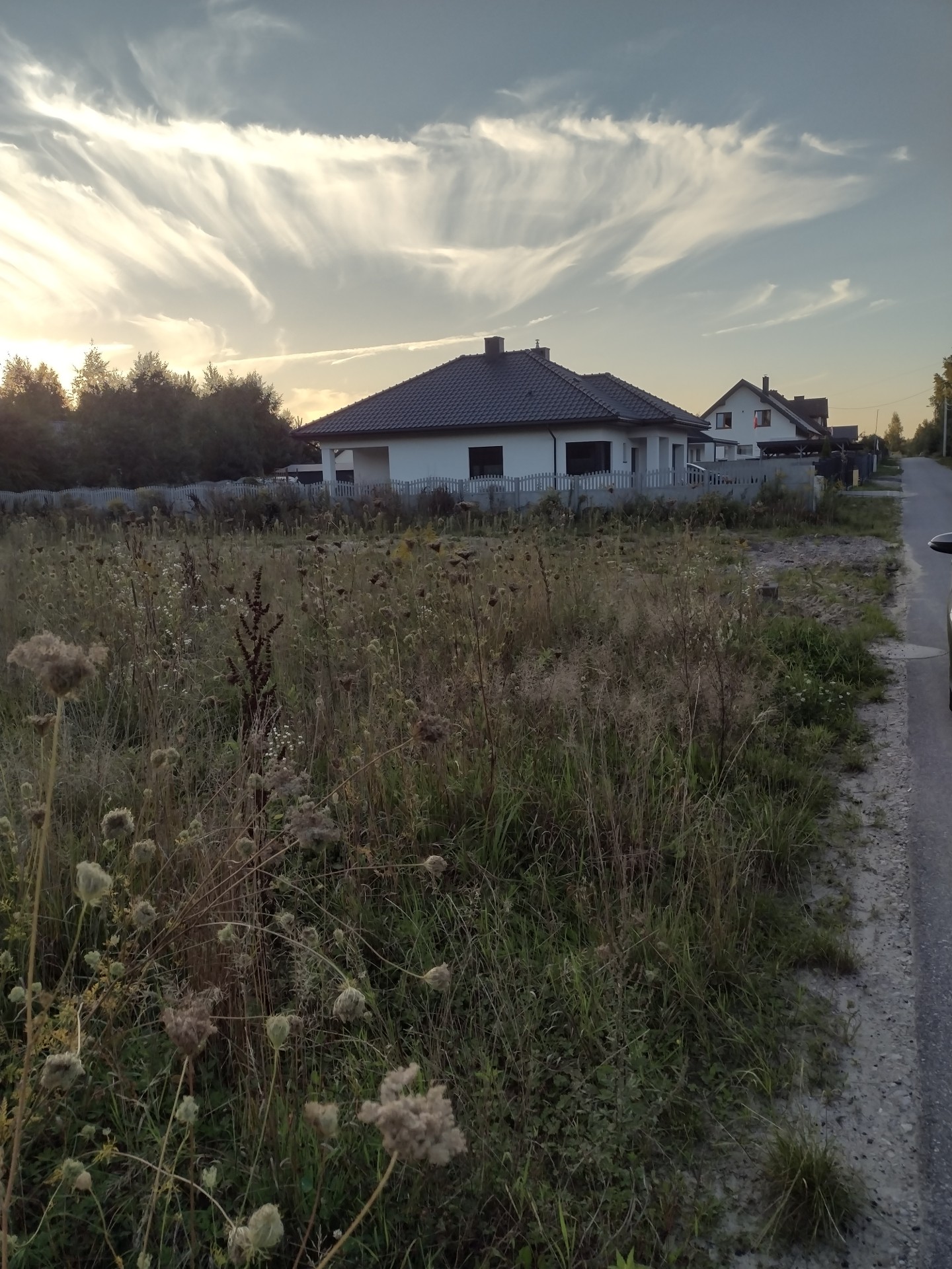 Sprzedam działkę w Justynowie, Lawendowałódzkie