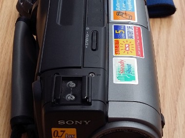 SONY Video Camera der Handycan -TR620E Video 8-1