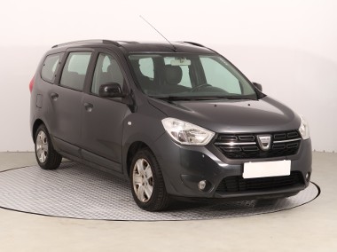 Dacia Lodgy Salon Polska, 1. Właściciel, GAZ, 7 miejsc, Klima, Tempomat,-1