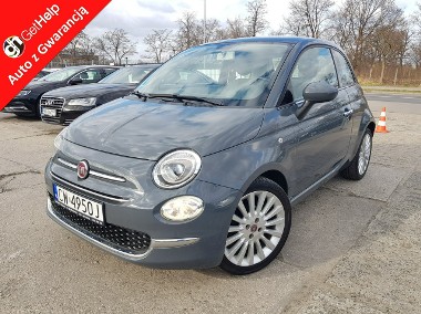 Fiat 500 1,2 Benzyna Klima Panorama Tempomat Zarejestrowany Gwarancja-1