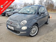 Fiat 500 1,2 Benzyna Klima Panorama Tempomat Zarejestrowany Gwarancja