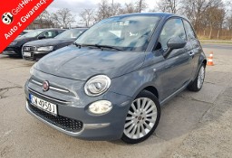 Fiat 500 1,2 Benzyna Klima Panorama Tempomat Zarejestrowany Gwarancja