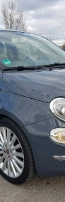 Fiat 500 1,2 Benzyna Klima Panorama Tempomat Zarejestrowany Gwarancja-3