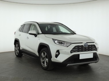 Toyota RAV 4 IV , Salon Polska, Serwis ASO, Automat, VAT 23%, Skóra, Navi,-1