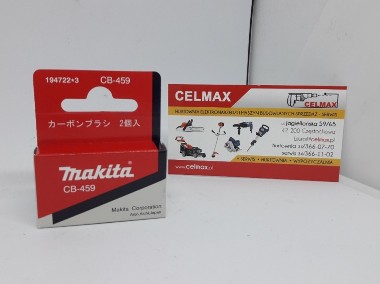 Oryginalne szczotki CB459 szlifierki kątowej Makita GA4530 . GA5030-1
